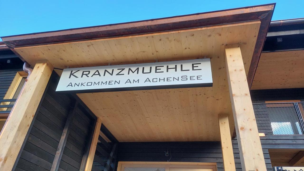 Kranzmuehle - Ankommen Am Achensee Achenkirch Kültér fotó